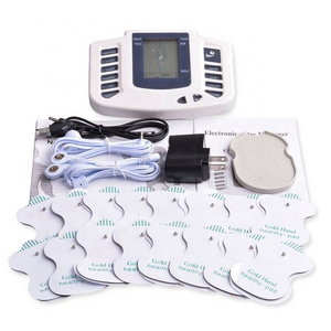 Body Portable Acupuncture Smart Digital Therapy Machine Electronic Slimming Pulse Massager