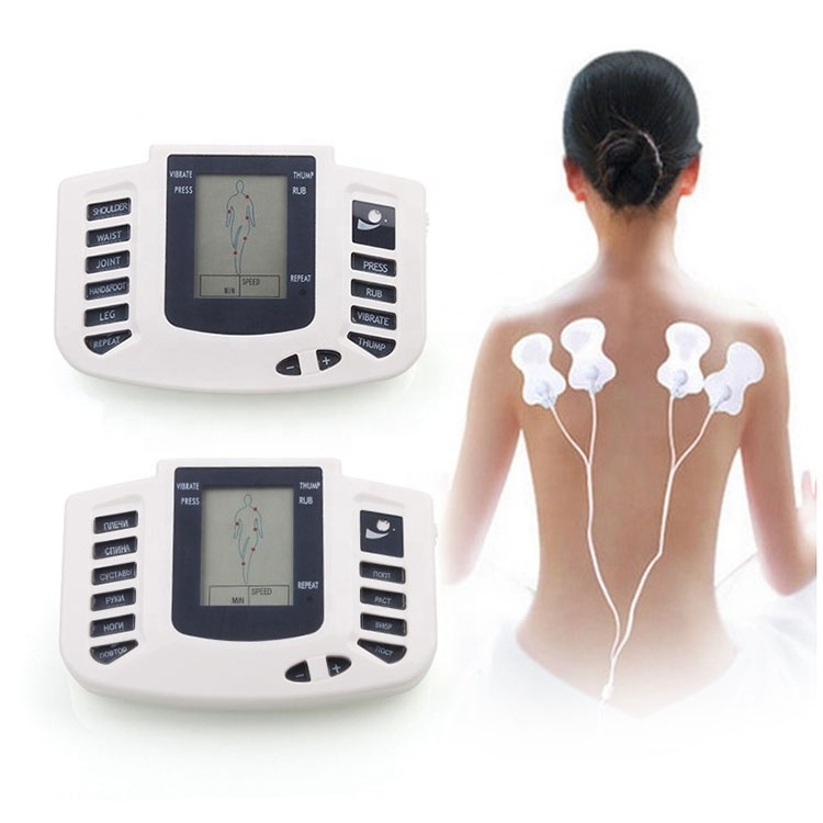 china suppliers Tens unit massager muscle stimulator digital therapy machine