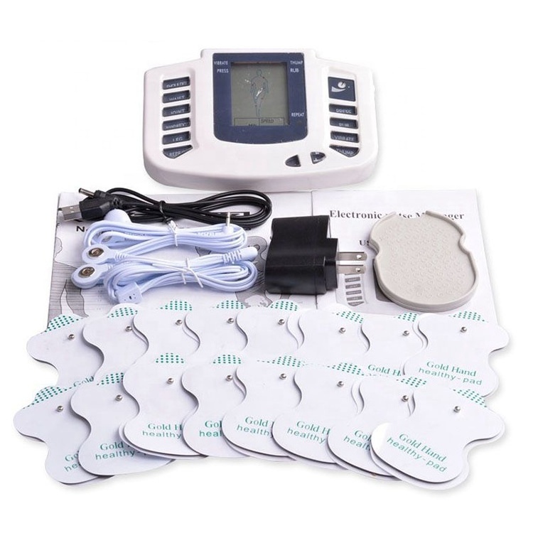 china suppliers Tens unit massager muscle stimulator digital therapy machine