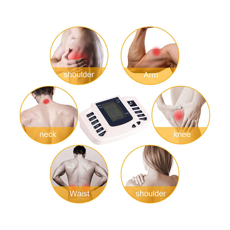 china suppliers Tens unit massager muscle stimulator digital therapy machine