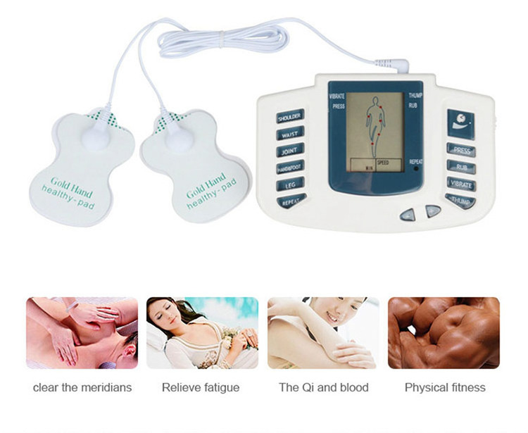 china suppliers Tens unit massager muscle stimulator digital therapy machine