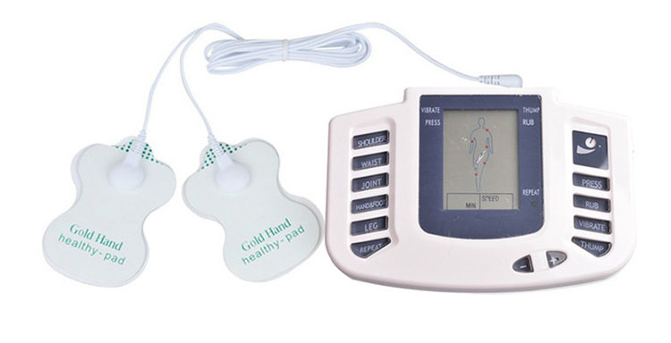 Body Portable Acupuncture Smart Digital Therapy Machine Electronic Slimming Pulse Massager