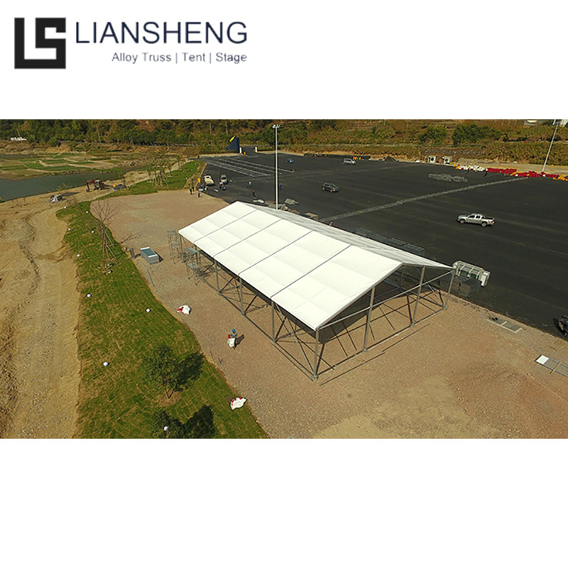 20x40 Outdoor Warehouse Tent Custom Canopy Industrial outdoor temporary storage tent