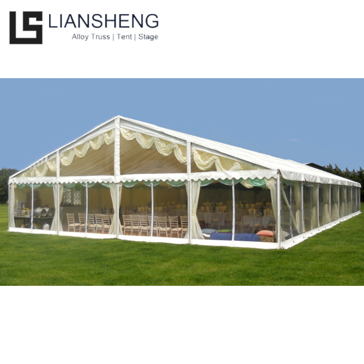 Large Aluminum Frame church tents Marquee for Events Outdoor