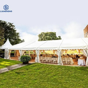 Luxury Easy Installation White Marquee Big Wedding Party Tents For Ceremony Celebration