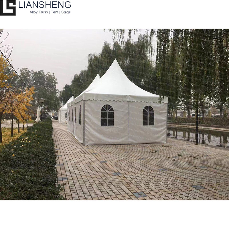 Leisure canopy Outdoor Pagoda Marquee Tent  3X3 4X4 5X5 10X10 For Event Wedding Party