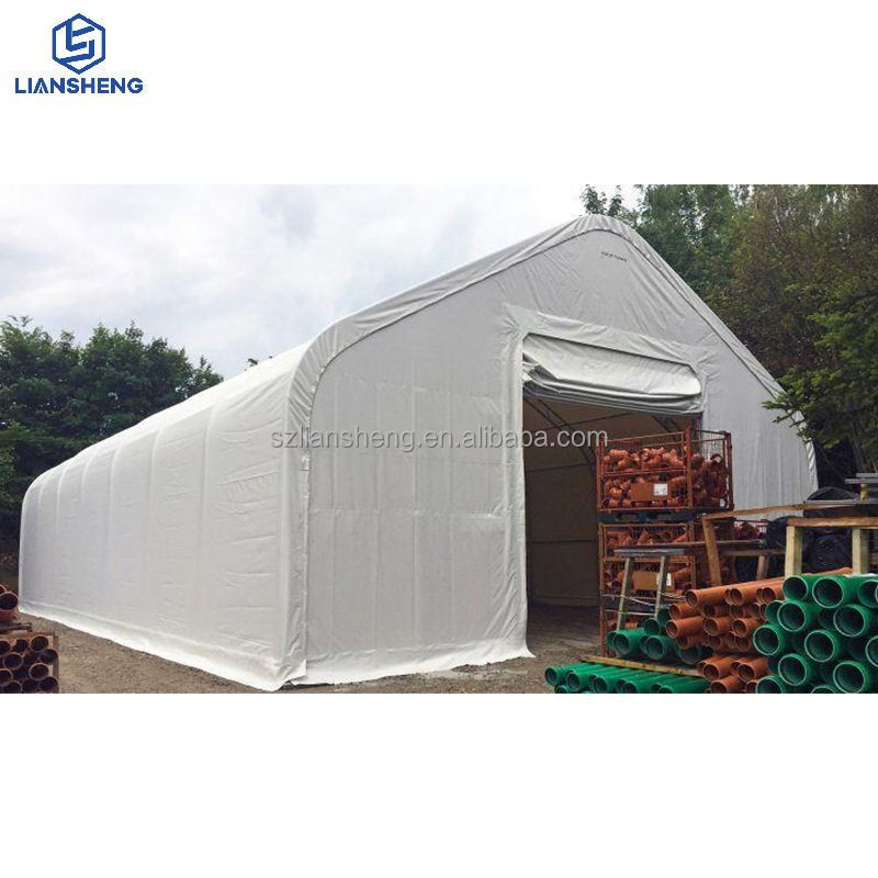 wholesale  Aluminum Frame A Shape Big Outdoor Canopy Tents With Sides aluminium warehouse tent