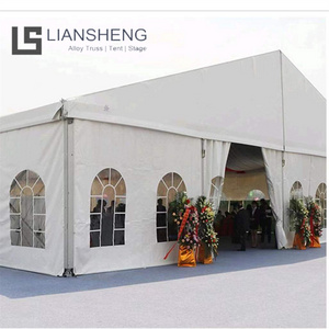 Top Quality Large Outdoor Event Tent Custom Aluminum Frame Tent For Outside Wedding Clear Tent Marquee