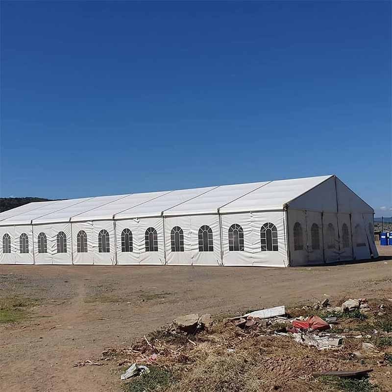 200-300 people white clear outdoor party aluminum  Luxury wedding Event Tent Waterproof Large Church Tents for Sale