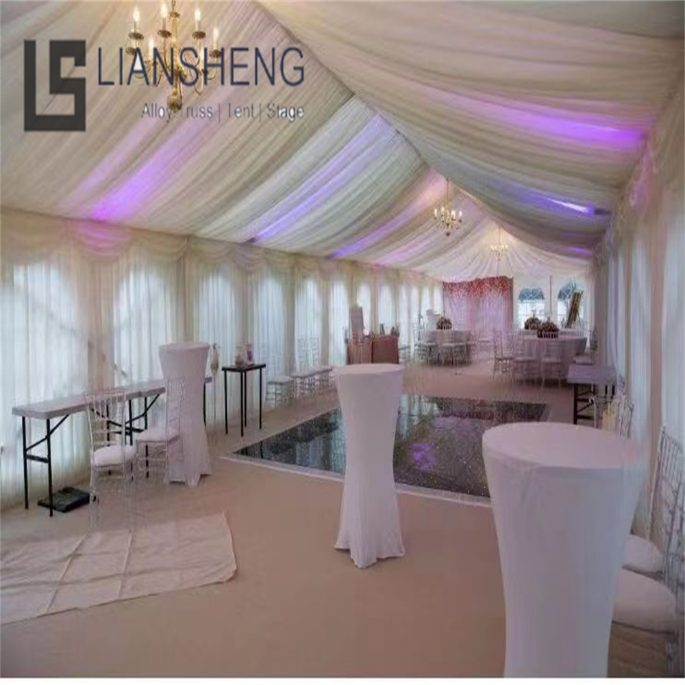 Top Quality Large Outdoor Event Tent Custom Aluminum Frame Tent For Outside Wedding Clear Tent Marquee