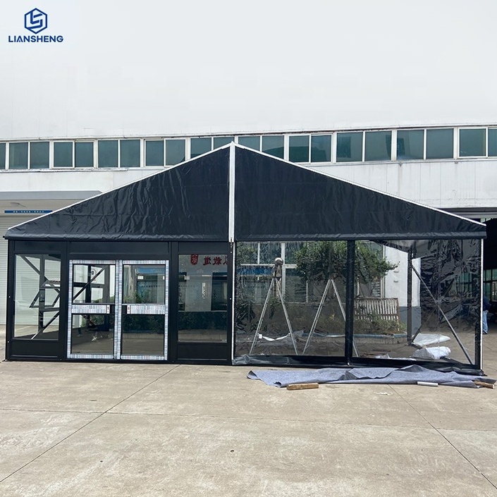 300 people Durable Waterproof large outdoor event clear white luxury marquee party wedding tent