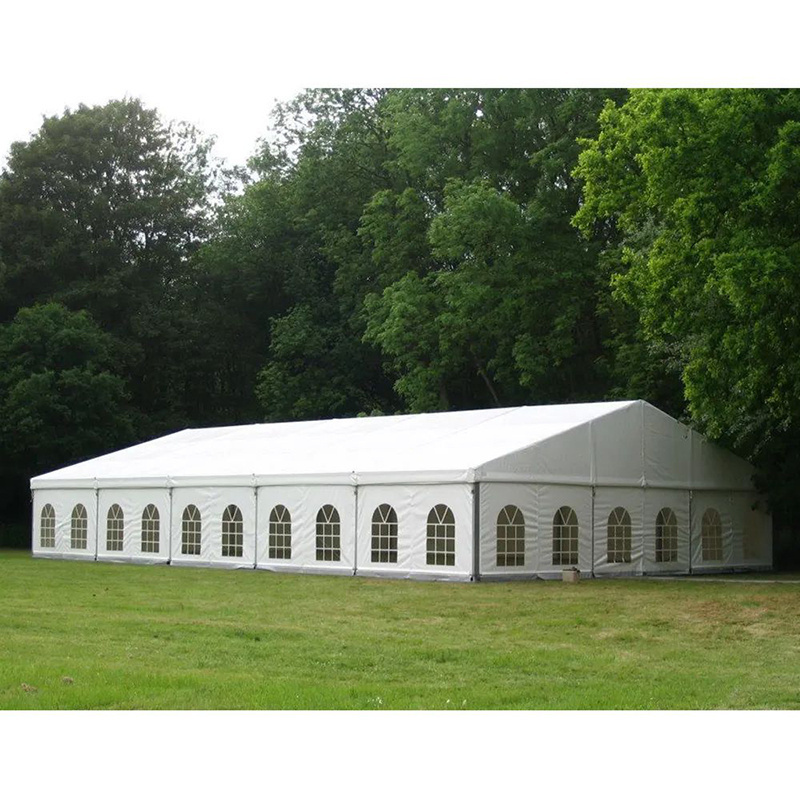 20x30m Outdoor Marquee Tent 300 Seater Transparent PVC aluminum Frames large Event Wedding Party tent