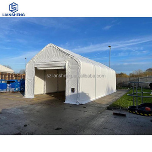 wholesale  Aluminum Frame A Shape Big Outdoor Canopy Tents With Sides aluminium warehouse tent