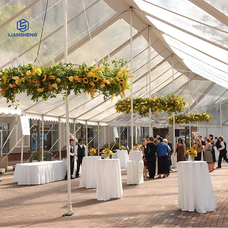 Aluminum Frame Wedding Banquet Tent Marquee Event Tents for Sales