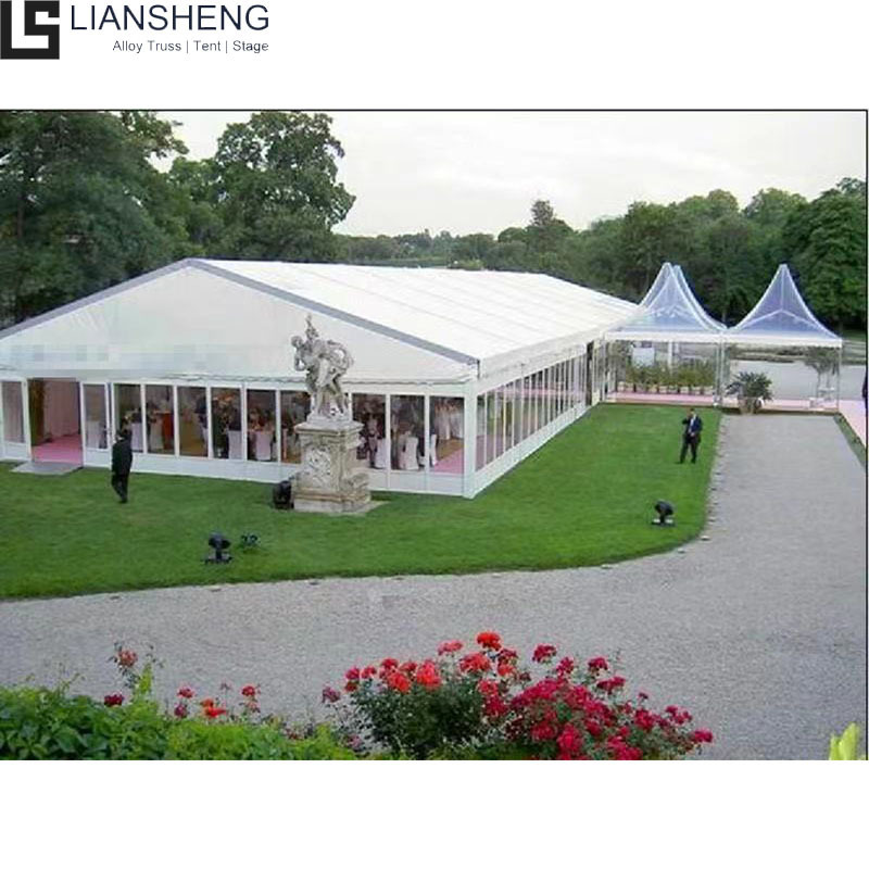 Party Marquee Tent 10x30 20x20 40x20 30x50 20x40 Aluminum Structure With Waterproof Canopy