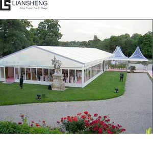 Party Marquee Tent 10x30 20x20 40x20 30x50 20x40 Aluminum Structure With Waterproof Canopy