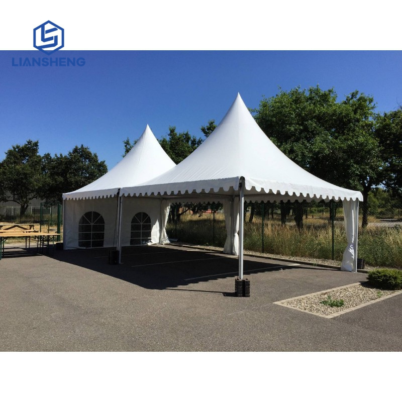 Aluminium Frame Outdoor Leisure Pagoda Event Tent Backyard Party Wedding Marquee Tent For Sale