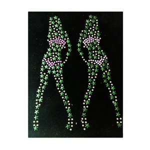 Customized Hot Sales Rhinestone Heat Transfer for Garments