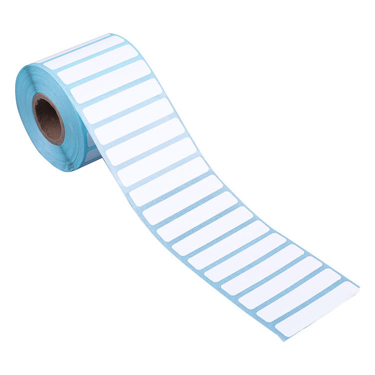 Factory price custom size self adhesive waybill logistics label A6 thermal label sticker paper roll