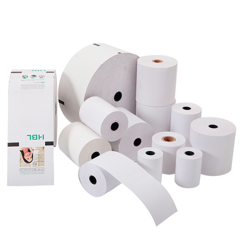 Wholesale POS Thermal Paper Roll 3 1/8 80x80mm Cashier Paper