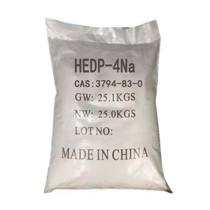 Factory supply HEDP Na4/HEDP-4Na/HEDP tetrasodium salt 3794-83-0 Complexing agent for electroplating