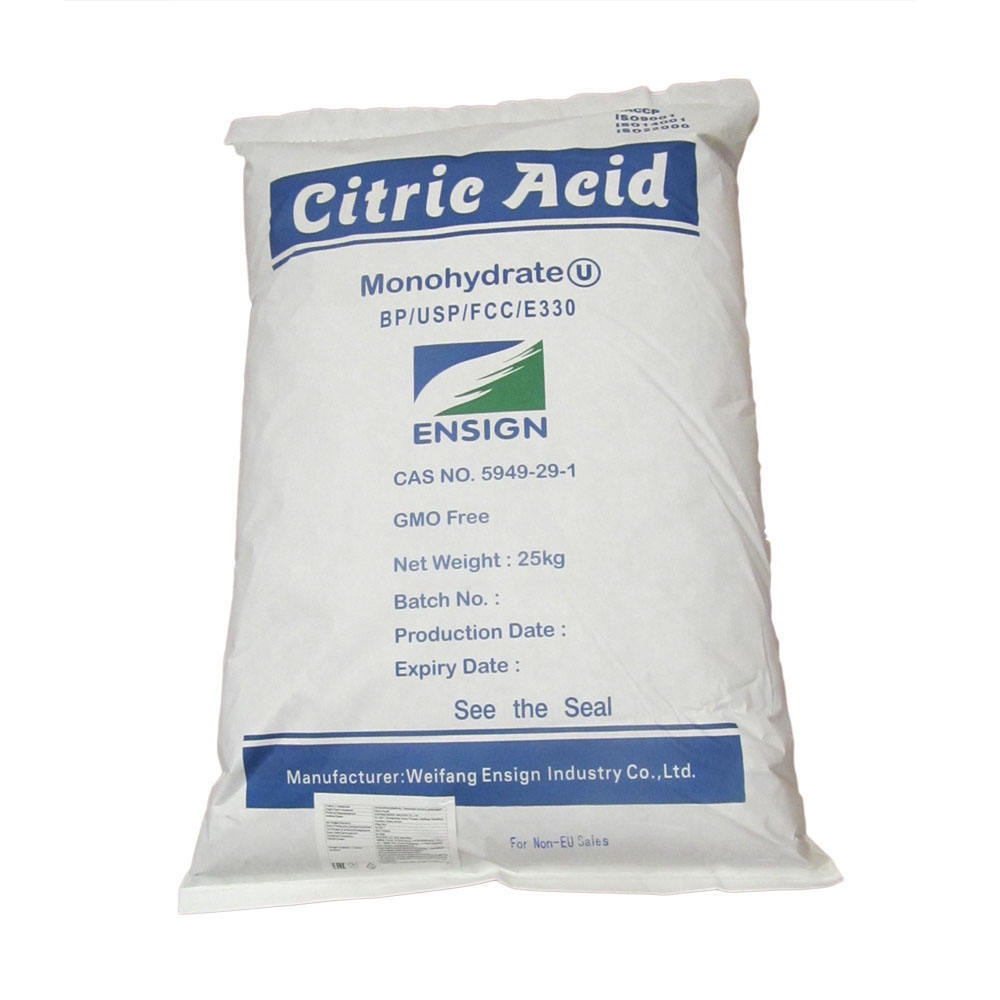 Factory Price  Citric Acid Monohydrate Citric Acid Anhydrous CAS 77-92-9 Lemon Acid