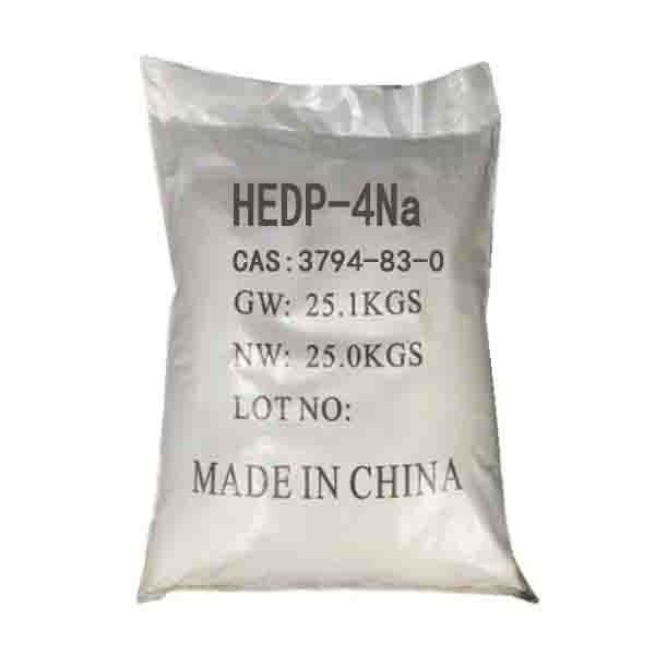 Concessional HEDP Na4/HEDP-4Na/HEDP tetrasodium salt 3794-83-0 Complexing agent for electroplating