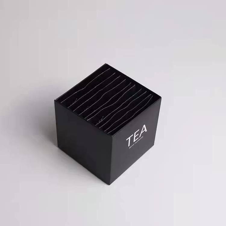 Custom Logo Tea Bags Paper Packaging Box