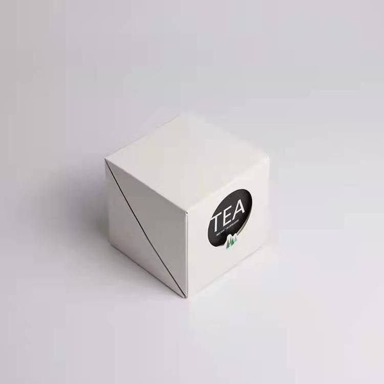 Custom Logo Tea Bags Paper Packaging Box