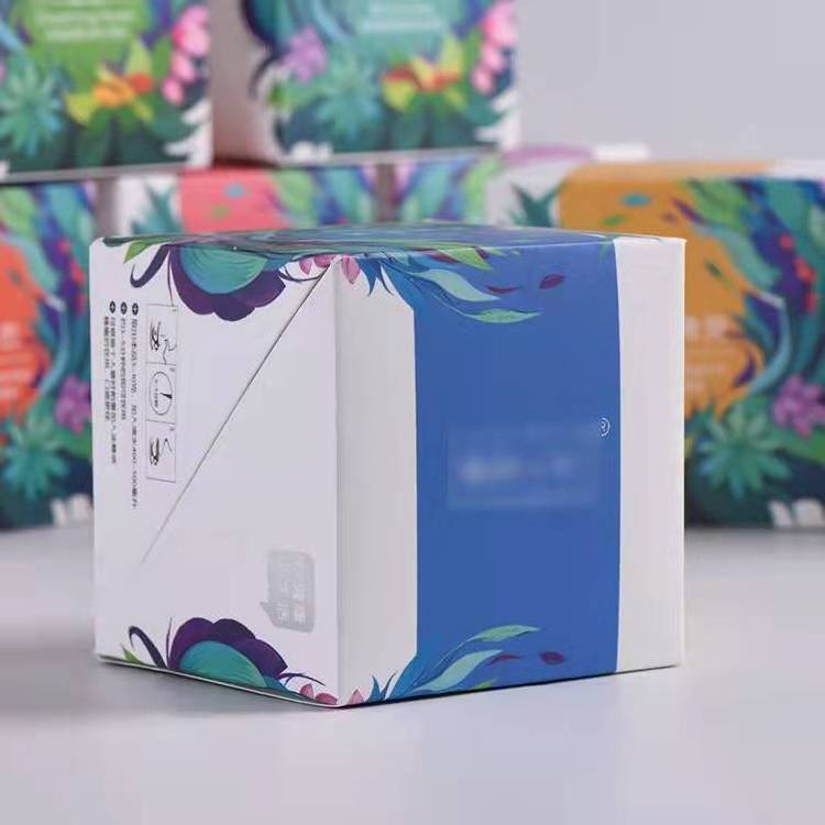 Custom Logo Tea Bags Paper Packaging Box