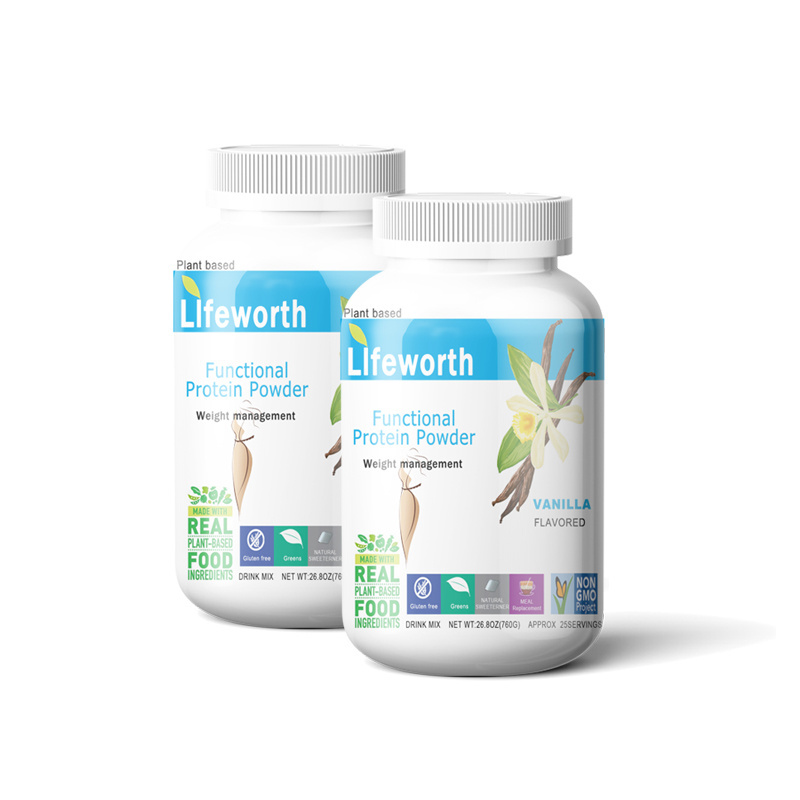 Lifeworth wholesale protein powder meal replacement powder