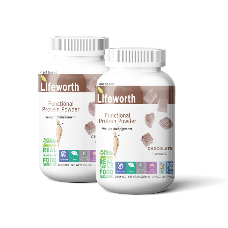 Lifeworth wholesale protein powder meal replacement powder