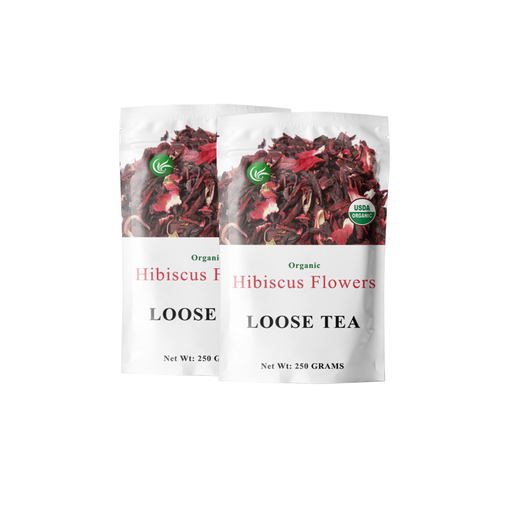 LIFEWORTH organic dried hibiscus flower tea