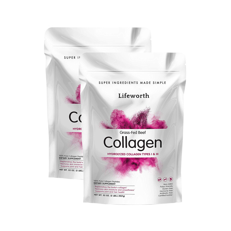 Lifeworth private label collagen hydrolysate powder