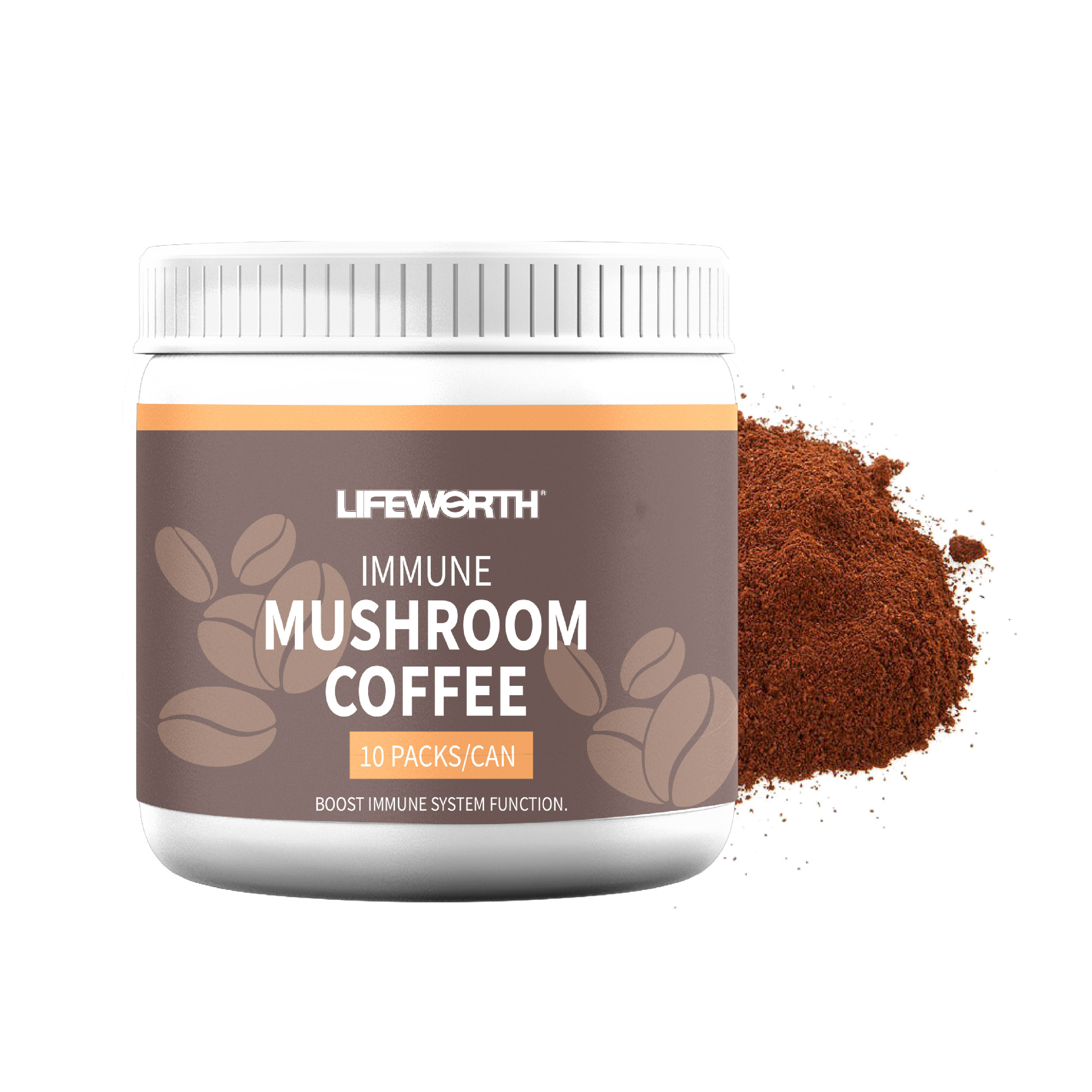 LIFEWORTH OEM freeze dried mushroom coffee go relax