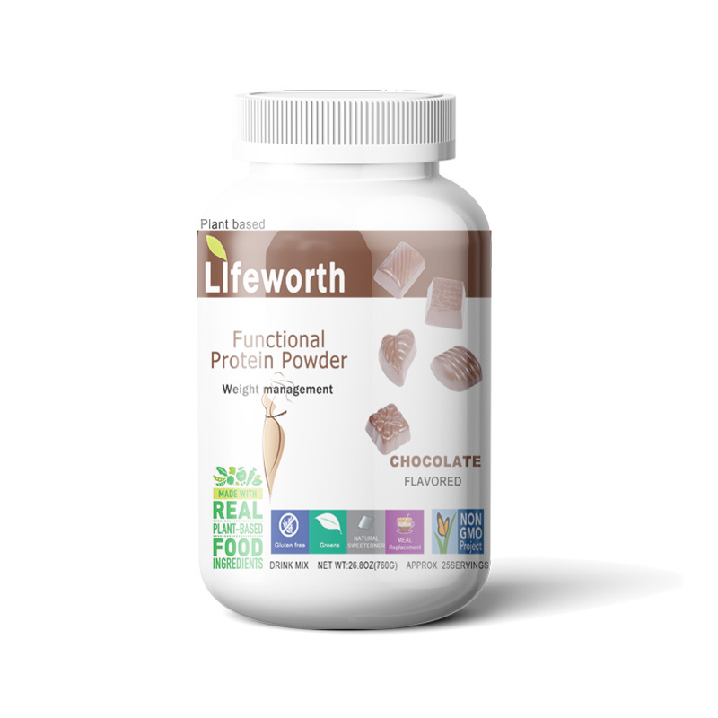 Lifeworth wholesale protein powder meal replacement powder