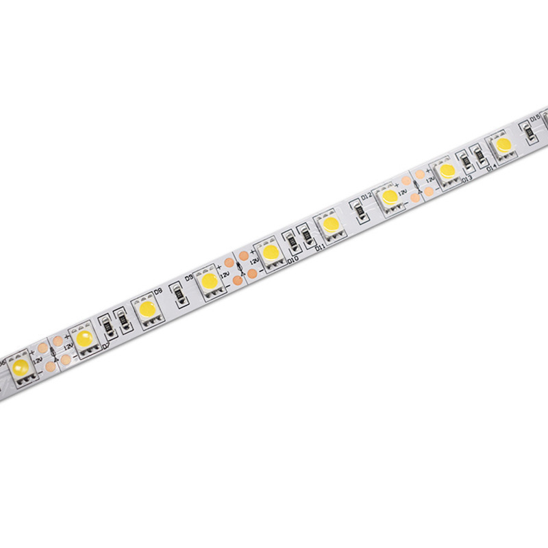 5050 led strip light 60leds/m DC12v 24v factory direct waterproof led flexible strip light bar