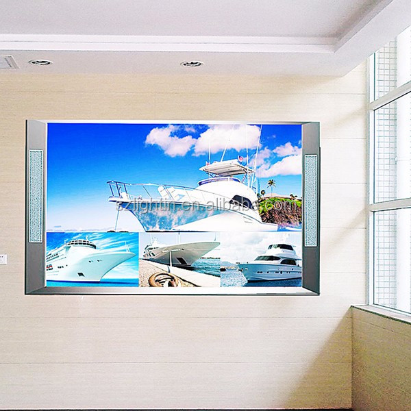 Super clear 4K Indoor P2 LED video panel SMD super thin LED video wall panel