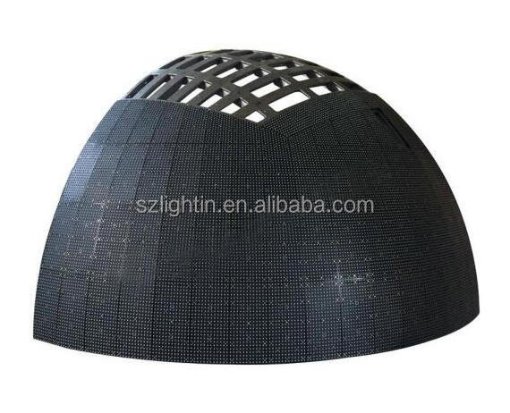 Round Sphere Led Display Screen P2 P2.5 P3 P4 Indoor Soft Custom Full Color Ball Led Billboard Display