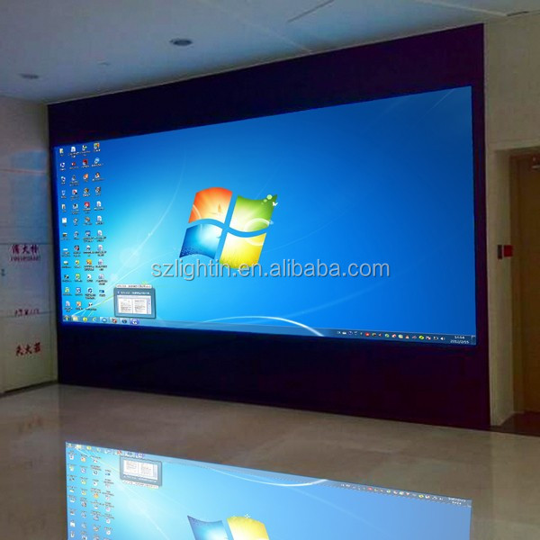 Super clear 4K Indoor P2 LED video panel SMD super thin LED video wall panel