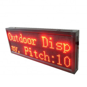 mini desktop led moving message display sign P7.62 led display moving sign/led moving sign outdoor dot matrix LED module