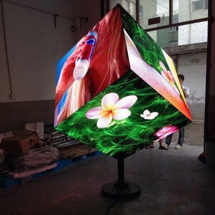 Indoor High Resolution LED display P2 P2.5 P3 P4 P5 Curved LED Sphere Screen HD LED Cube Screen