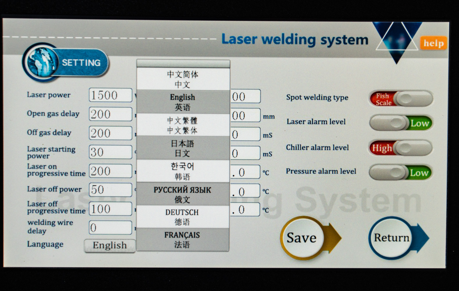 Mini Handheld Laser Welding Machine For Metal 2000W Laser Welders For Sale