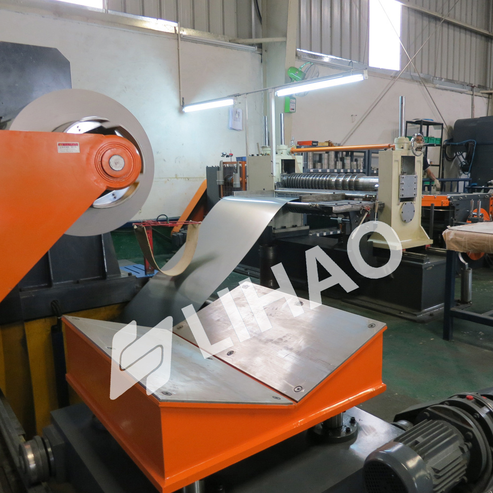 Best Seller Automatic Slitting Metal Roll Cutting Steel Coil Machine For Steel Coil