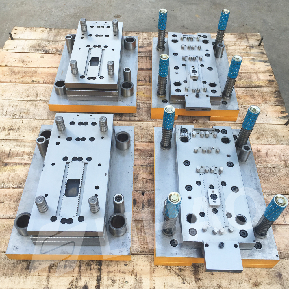 High Precision Sheet Metal Molds Manufacturer Steel Press Punching Machine Stamping Progressive Die Metal Stamping Mold