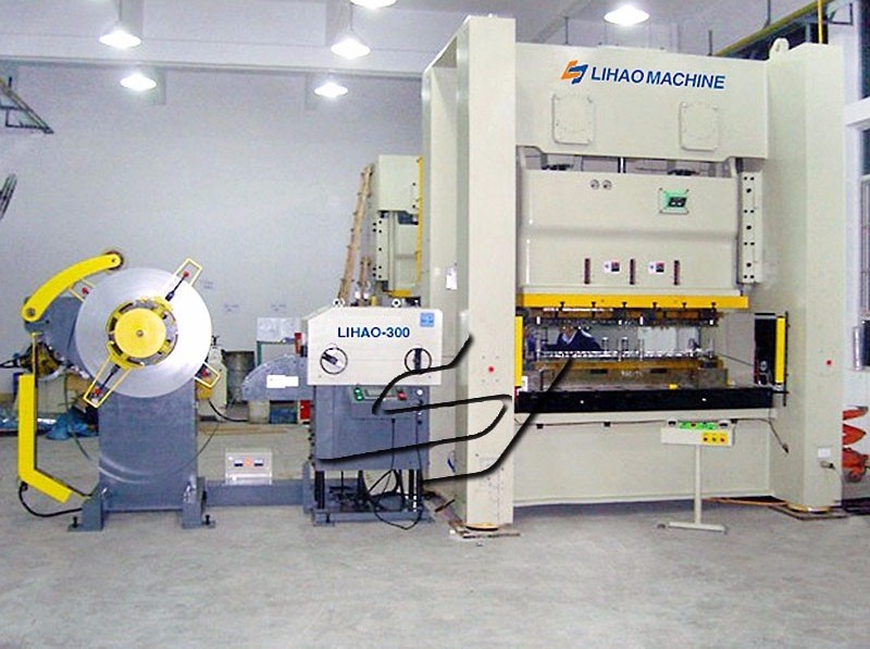 Frame Double Crank Power Press Machine 250 Ton Two Point H Punch Forming Punching Machine Pneumatic 300 Ton Power Press