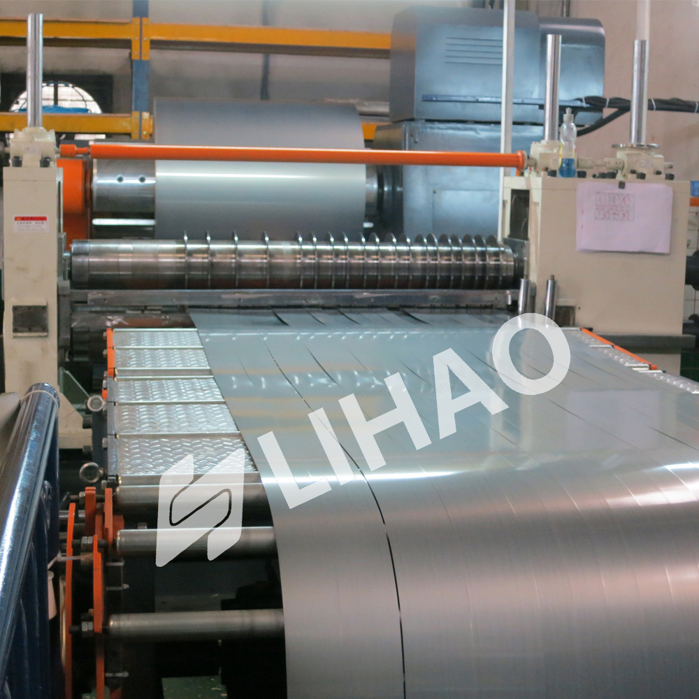 Best Seller Automatic Slitting Metal Roll Cutting Steel Coil Machine For Steel Coil