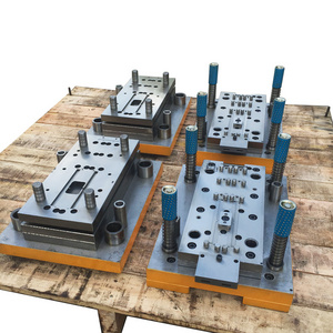 High Precision Sheet Metal Molds Manufacturer Steel Press Punching Machine Stamping Progressive Die Metal Stamping Mold