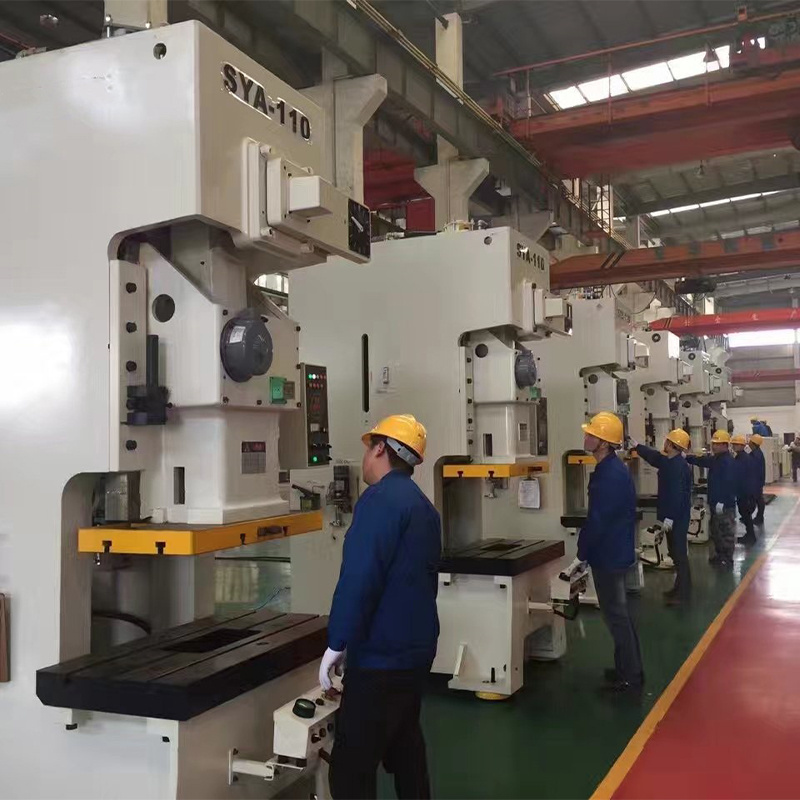 80 Ton C-Type Automatic Power Press/ Punching Machines/Mechanical Press Equipment