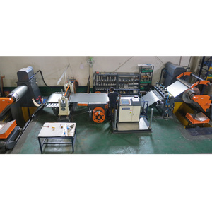 Best Seller Automatic Slitting Metal Roll Cutting Steel Coil Machine For Steel Coil